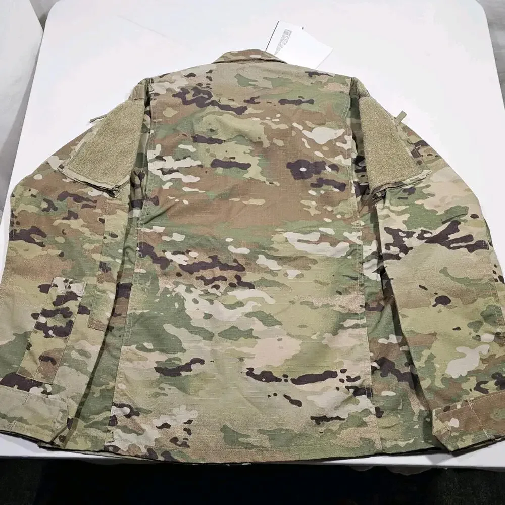 US Army Combat Shirt Coat Insect Guard Uniform Military X-Small Short NWT - Picture 2 of 10